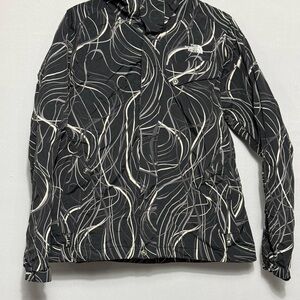 The North Face Black and Gray Jacket